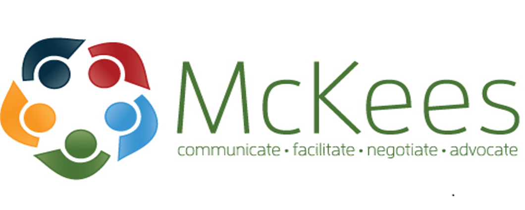 McKees
Communicate, Facilitate, Negotiate, Advocate