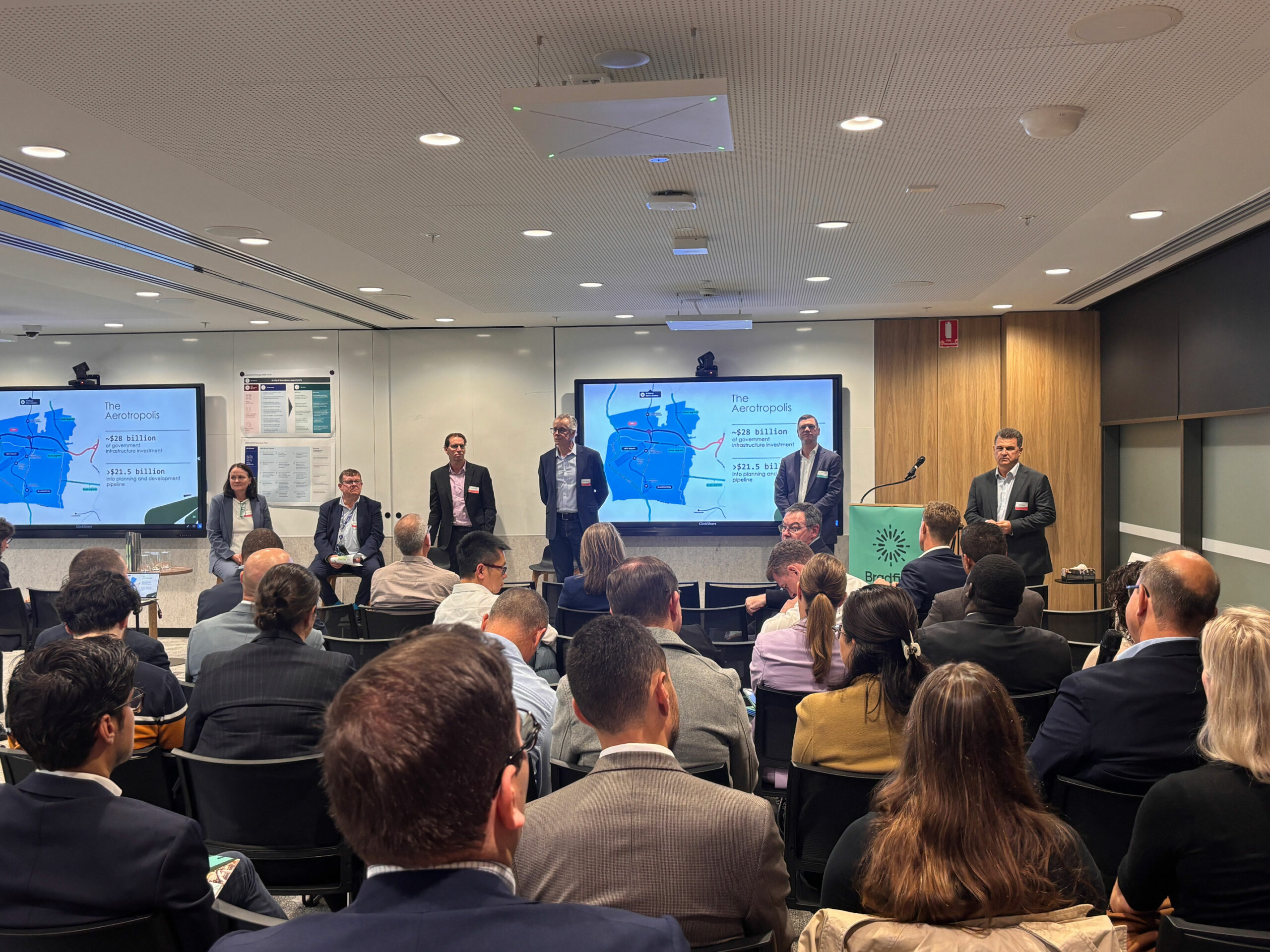 Swoopland Joins Bradfield 
Aerotropolis Forum to Explore 
Western Sydney Airport Growth